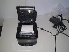 SAM4S Giant-100D Thermal POS Printer, USB + Network + Serial Interfaces