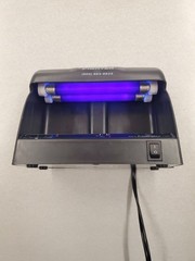 Fraud Fighter Counterfeit Detection Scanner UV-16 Model HD4X2-120A
