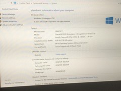 Oracle Micros Workstation 625X Intel Celeron 4305UE 2.0 GHz 8 GB 128 NVMe Win 10