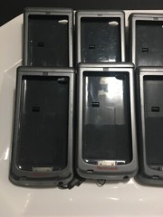 Lot 8 Honeywell Captuvo Barcode Scanner Sled SL22 for Ipod 4th w/ Battery