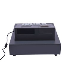 39 Keys Automatic Cash Register Cash Register English Cash Box With Compact Cash