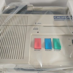 Califone Cardmaster Magnetic Card Reader Series 2000/ model 2010 NIB