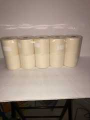 Office Depot® Brand 2-Ply Paper Rolls,2 3/4″ x 85′, Canary/White,Pack Of 10-RARE
