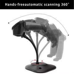 For Zebra Symbol Scanner Stand DS2208/DS2278/DS4308/DS8108 20-71043-04R