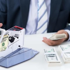 Portable Money Counter Machine – Lightweight and Multi-Functional for Travels