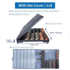 Coin Counter Coin Sorter|Coin Counter Tray Coin Sorter Tray with