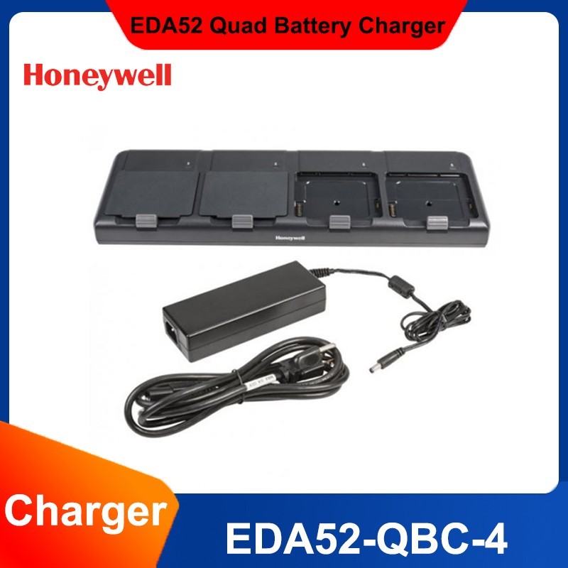 New Quad Battery Charger 4-Slots EDA52-QBC-4 for Honeywell EDA52 Mobile Computer