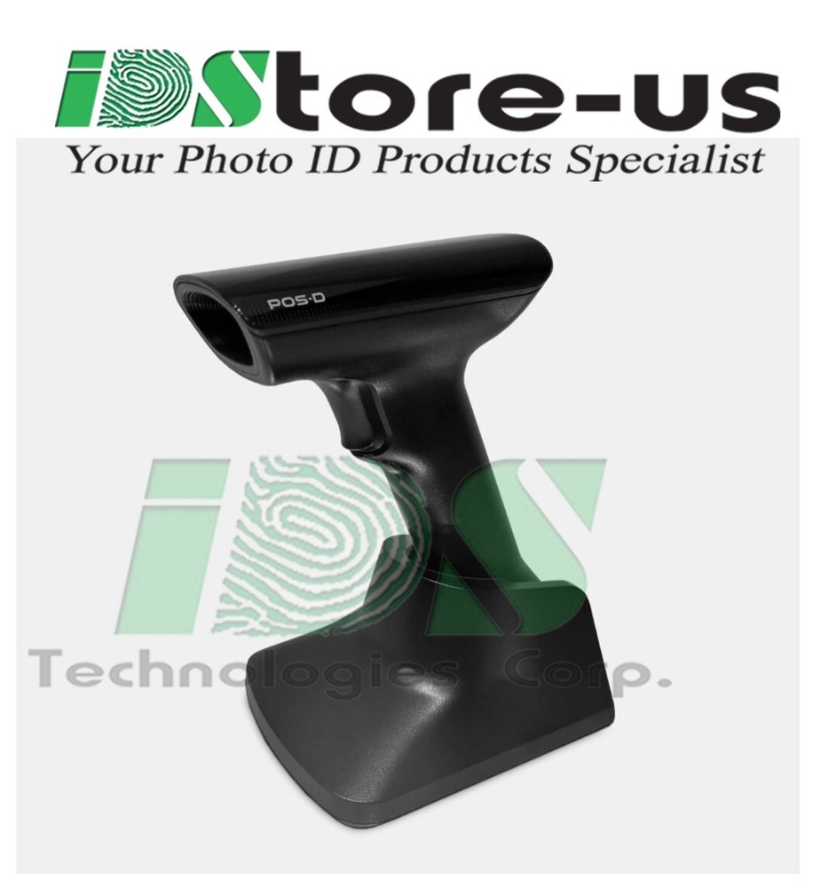 POS-D Pro Scan Imager Handheld Barcode 2D Scanner – 4 Years Warranty