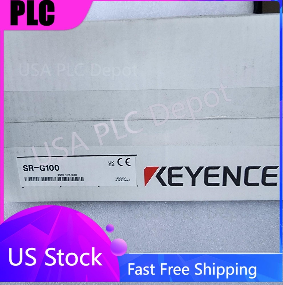 Keyence SR-G100 Handheld Wireless Barcode Scanner