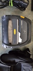 Zebra ZQ520 Wireless Printer, Bluetooth Set Of 3 W/ Battery, Charger, Cases