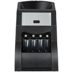 High-Speed Coin Sorter for USD Coins with 200-Coin Capacity