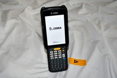 Zebra MC330X-GE4BG4NA Mobile Computer Scanner -Mian Unit Only-NEEDS REPROGRAM #D