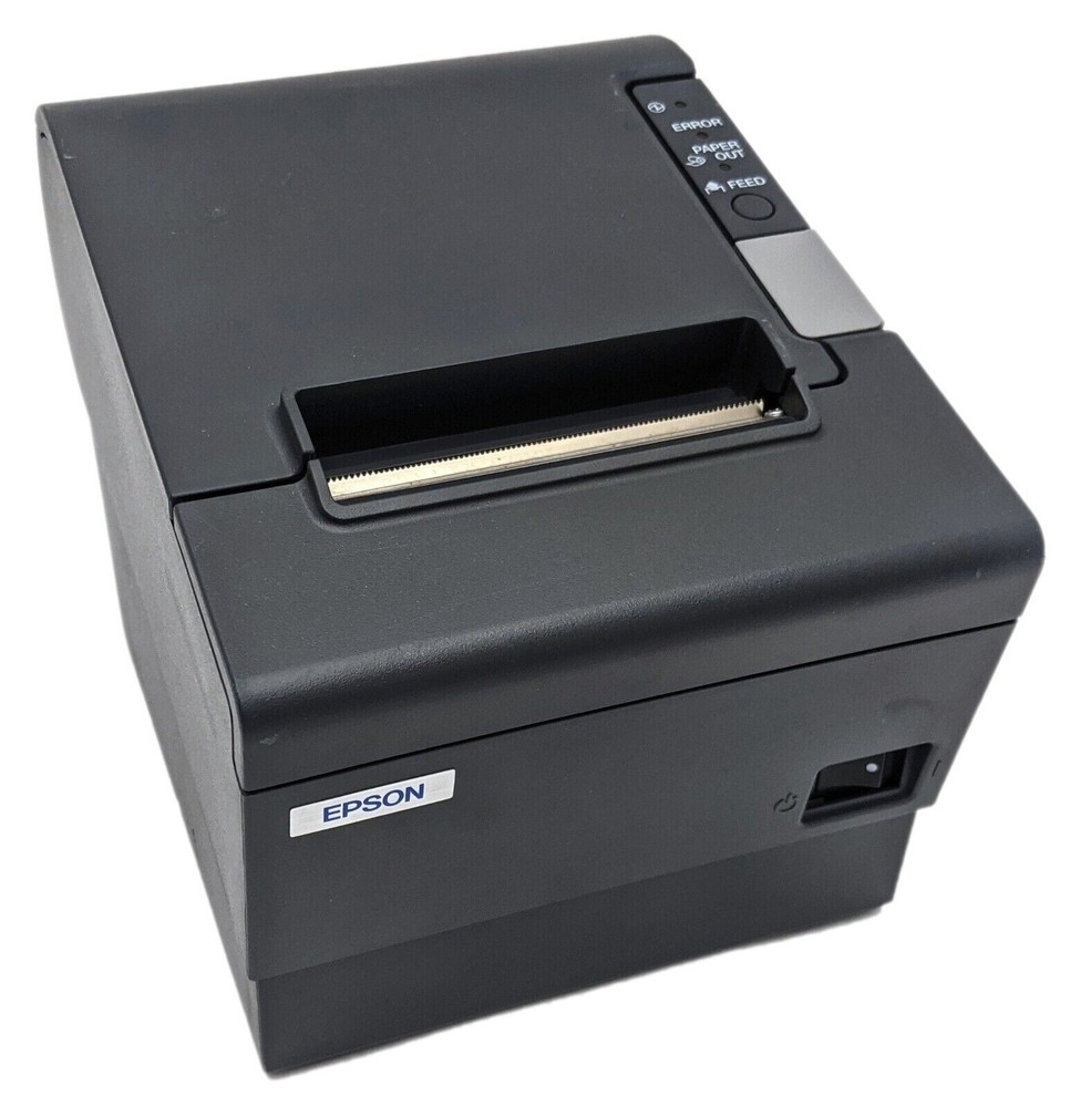 EPSON TM-T88IV THERMAL PRINTER SERIAL/RS232 INTERFACE *WARRANTY