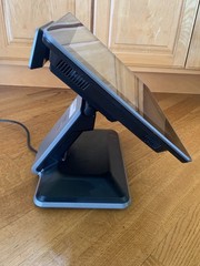 NCR XR5 POS Terminal 7701 Dual Screen Touch w/ MSR Card Reader No HDD