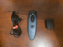 Socket Mobile DuraScan D750 Bluetooth 1D/2D Barcode Scanner – Used, Working