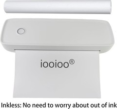 Thermal Printer Paper Rolls 8.5×11 Letter Size BPA Free Inkless Lasts 3