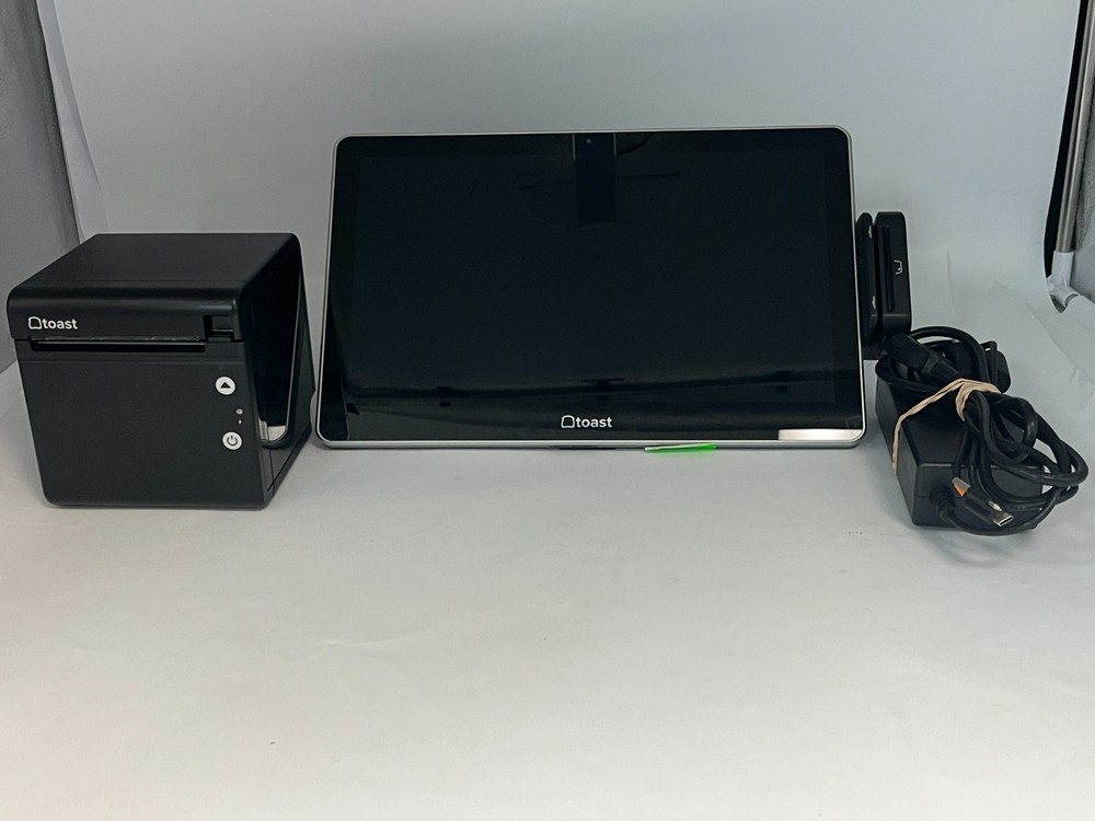 TOAST FLEX TT200 POS BUNDLE CREDIT CARD READER AND TP200 PRINTER