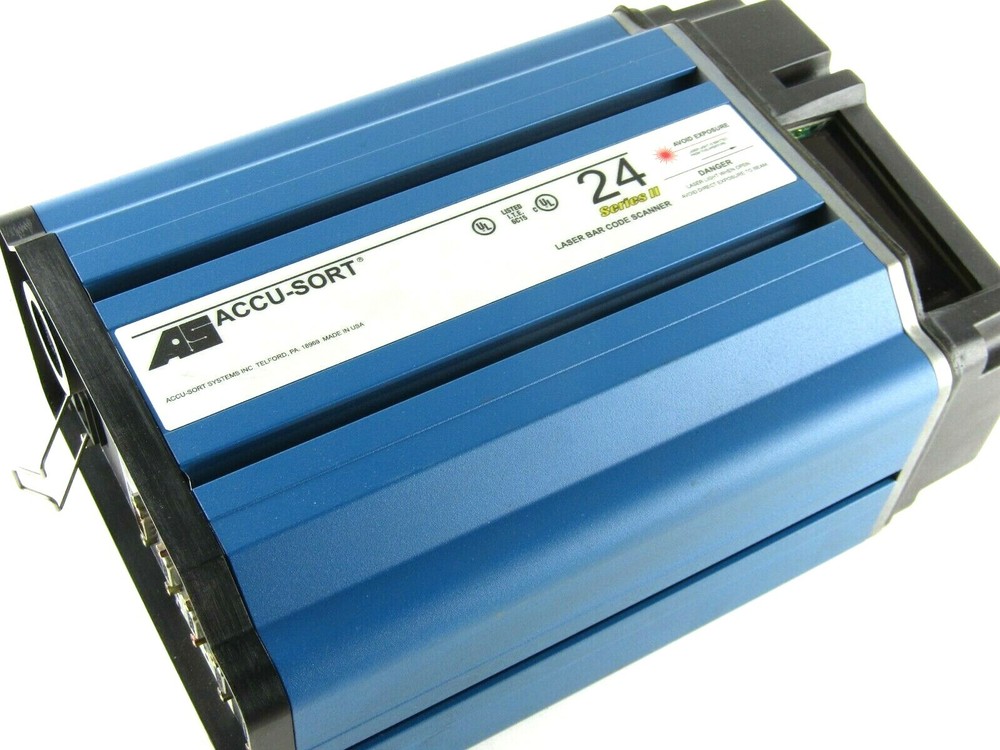 Datalogic Accu-Sort 24i Laser Barcode Scanner, 24 Series II, 20W, 100-240VAC