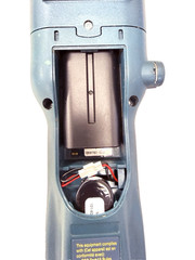 Intermec Technologies 2420 Trakker Antares RFID Reader, Wand, New Batteries!