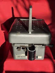 DOWNEY JOHNSON COIN COUNTING MACHINE MODEL 381 GOOD USED WORKING CONDITION CRANK