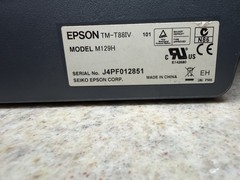 Epson TM-T88IV POS Compact Thermal Receipt Ticket Printer