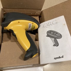 Symbol Tec Hand Scanner P302FZY-I000 W/ Manual Cables,P/S,Tool Balancer NEW