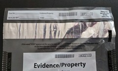 FORT KNOX Tamper Evident Plastic Deposit Bags – CLEAR, 100/pack