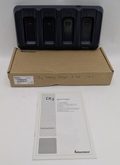 Intermec AC20 Quad Battery Charger 871-230-101 for CK3 CK65 CK67 – New Open Box