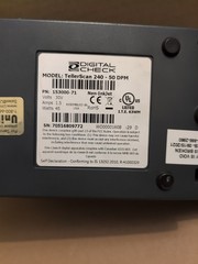 Digital Check TellerScan 240-50 DPM Check Scanner Non-Inkjet Working Read