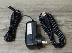 Oem Power Supply & USB Cords for CheXpress CX30 Digital Check Scanner