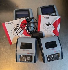 Cassida Quattro 4-way Automatic Counterfeit Detector & Cassida Instacheck Lot