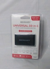New MERKURY Innovations Universal 33-in-1 Multi-Card Reader Writer Free Shipping