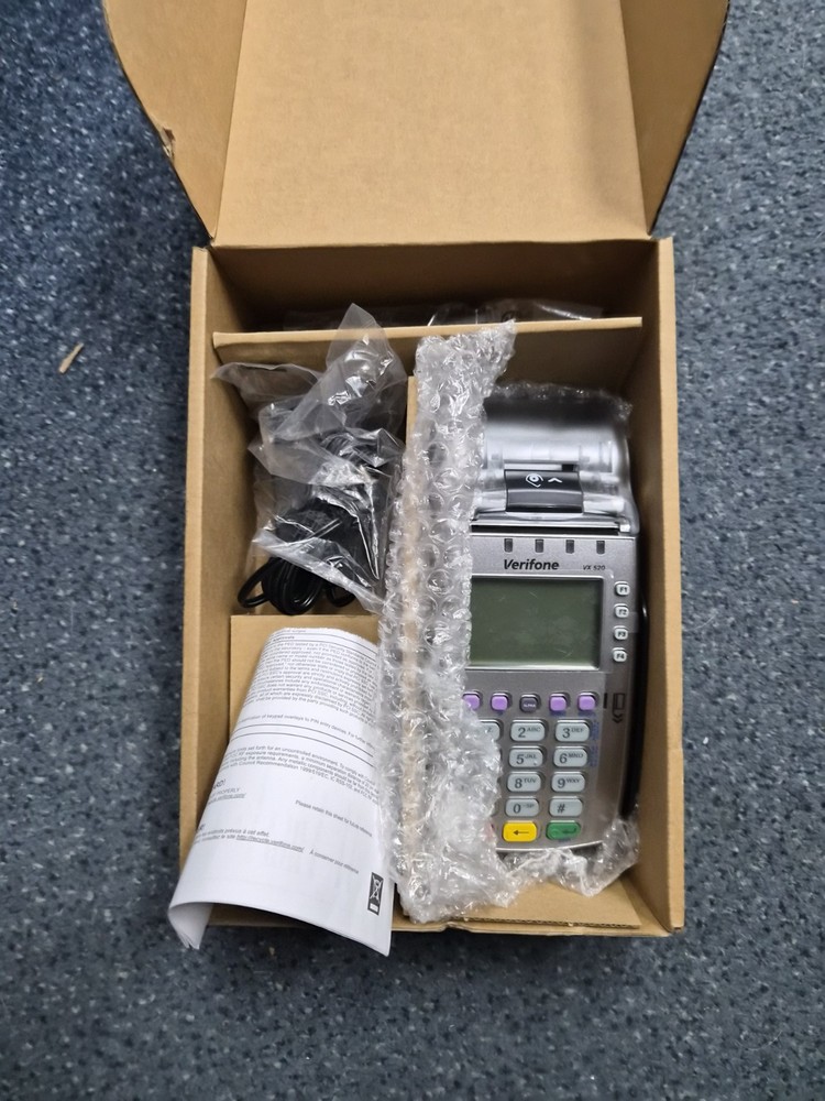 Verifone VX520 VX 520 Credit Card Machine Terminal Reader