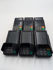 Dejavoo Z9 Payment Terminals – Lot of 6 VEGA3000 Powers On Core Menu As Is Parts