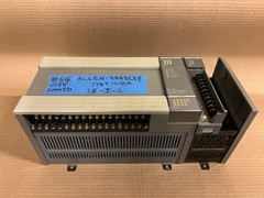 Allen Bradley 1747-L30A Processor Unit SLC 500 1746-A2 Controller no door