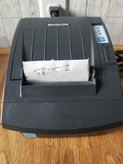 Pair of Bixolon Thermal Receipt Printers – Model SRP-350III