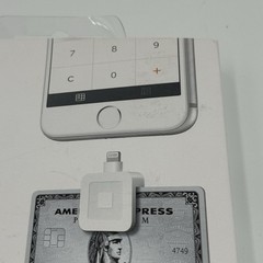 Square Reader Magstripe Lightning Connector A-SKU-0523 New Sealed Box Wear