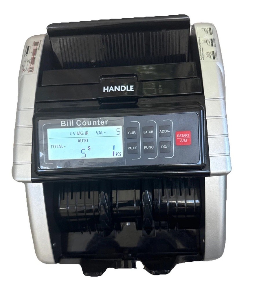 Aneken Money Counter Machine value Count,Dollar,Euro,Mg,Ir,DD