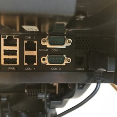 Radiant Systems POS Terminal P1515-xxxx Intel CPU N270 1.60GHz 1GB boot to BIOS