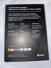 Shopify Tap and Chip Card Reader