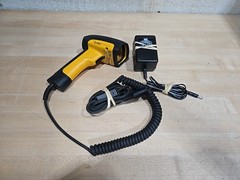 PSC Powerscan Decoded Standard Range Scanner PSSR-1000 Powers On Adapter* Read