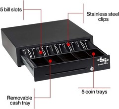 Hardware Bundle for Shopify POS – Cash Drawer and Thermal Receipt…