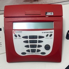 Q COMM INTERNATIONAL Q XPRESS 200 CREDIT CARD READER LAND LINE TELEPHONE PHONE