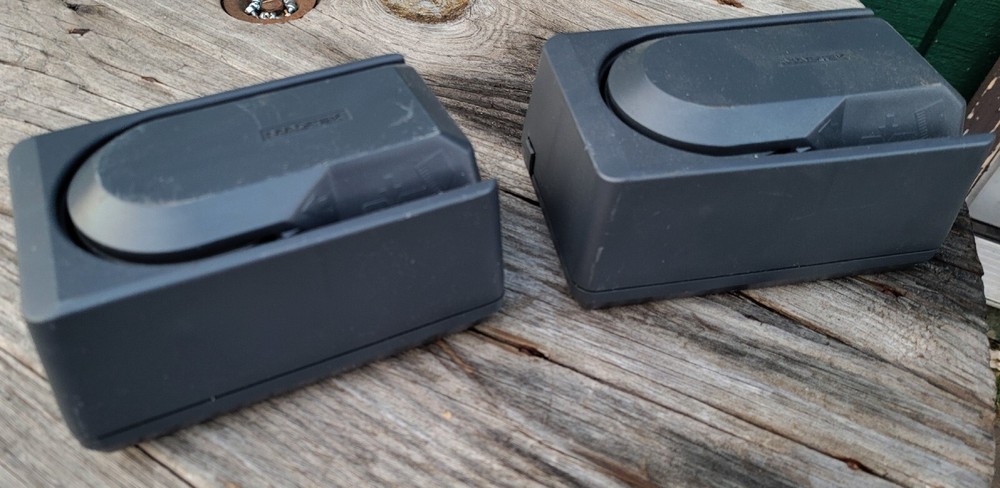 Lot of 2 Magtek MICR MINI Check Reader REV:AP Serial RS232 XT/PS2 22522003