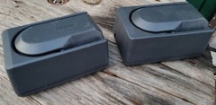 Lot of 2 Magtek MICR MINI Check Reader REV:AP Serial RS232 XT/PS2 22522003
