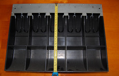 Used APG M15NF Cash Drawer Till Inserts 5 Bill Coin