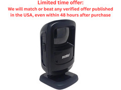Zebra DS9208 Handsfree 1D/2D Barcode Scanner, Cable Not Included, Clearance Sale