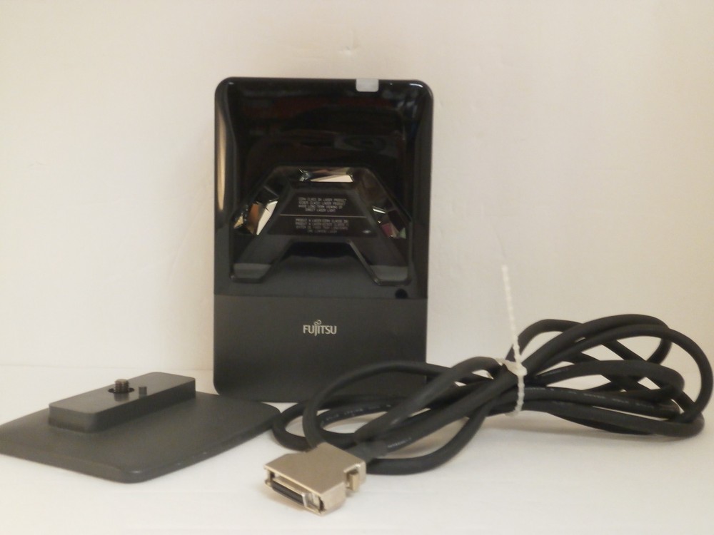 FUJITSU LASER BARCODE SCANNER MODEL# M4404S / PART # D11L-7080-001