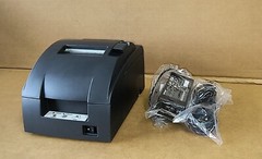 Epson TM-U220B Pos Point of Sale Counter Kitchen Receipt Printer No Interface
