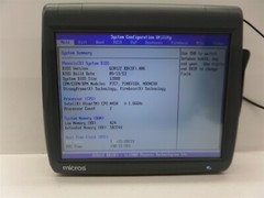 Micros 400814-101 Workstation 5A System Unit – No Stand